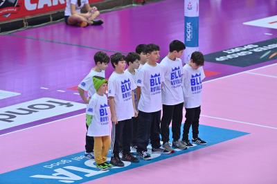 TREVISO 14012024 LEGAVOLLEY FEMMINILE PROSECCO DOC IMOCO - FENERA CHIERI
