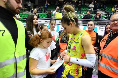 TREVISO 14012024 LEGAVOLLEY FEMMINILE PROSECCO DOC IMOCO - FENERA CHIERI