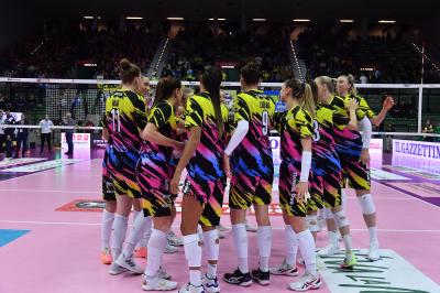 TREVISO 14012024 LEGAVOLLEY FEMMINILE PROSECCO DOC IMOCO - FENERA CHIERI