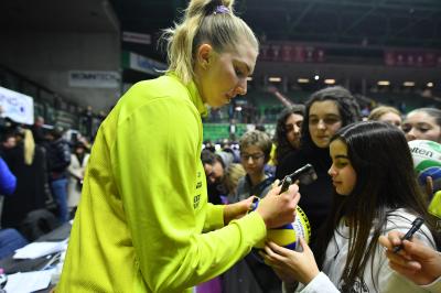 TREVISO 14012024 LEGAVOLLEY FEMMINILE PROSECCO DOC IMOCO - FENERA CHIERI