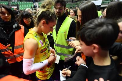 TREVISO 14012024 LEGAVOLLEY FEMMINILE PROSECCO DOC IMOCO - FENERA CHIERI