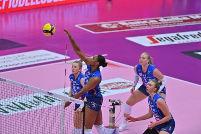 TREVISO 14012024 LEGAVOLLEY FEMMINILE PROSECCO DOC IMOCO - FENERA CHIERI