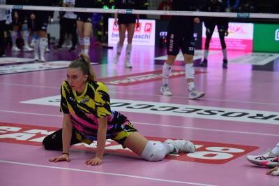 TREVISO 14012024 LEGAVOLLEY FEMMINILE PROSECCO DOC IMOCO - FENERA CHIERI