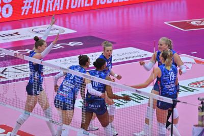 TREVISO 14012024 LEGAVOLLEY FEMMINILE PROSECCO DOC IMOCO - FENERA CHIERI