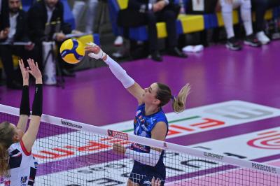 TREVISO 14012024 LEGAVOLLEY FEMMINILE PROSECCO DOC IMOCO - FENERA CHIERI