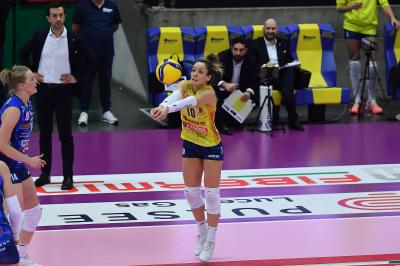 TREVISO 14012024 LEGAVOLLEY FEMMINILE PROSECCO DOC IMOCO - FENERA CHIERI