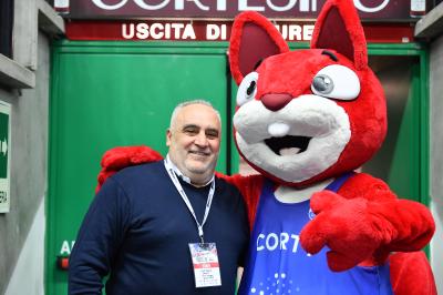 TREVISO 14012024 LEGAVOLLEY FEMMINILE PROSECCO DOC IMOCO - FENERA CHIERI