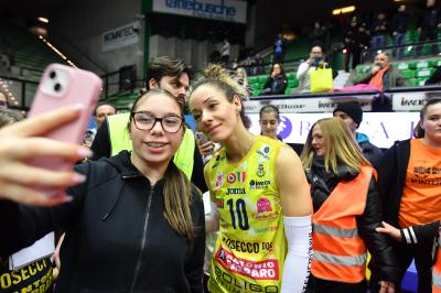 TREVISO 14012024 LEGAVOLLEY FEMMINILE PROSECCO DOC IMOCO - FENERA CHIERI