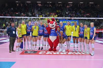 TREVISO 14012024 LEGAVOLLEY FEMMINILE PROSECCO DOC IMOCO - FENERA CHIERI