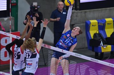 TREVISO 14012024 LEGAVOLLEY FEMMINILE PROSECCO DOC IMOCO - FENERA CHIERI