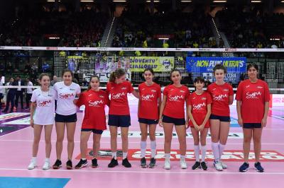 TREVISO 14012024 LEGAVOLLEY FEMMINILE PROSECCO DOC IMOCO - FENERA CHIERI