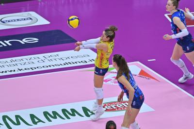 TREVISO 14012024 LEGAVOLLEY FEMMINILE PROSECCO DOC IMOCO - FENERA CHIERI