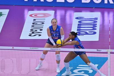 TREVISO 14012024 LEGAVOLLEY FEMMINILE PROSECCO DOC IMOCO - FENERA CHIERI
