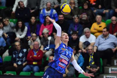 TREVISO 14012024 LEGAVOLLEY FEMMINILE PROSECCO DOC IMOCO - FENERA CHIERI
