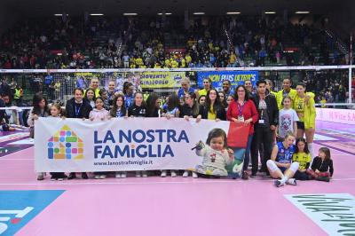 TREVISO 14012024 LEGAVOLLEY FEMMINILE PROSECCO DOC IMOCO - FENERA CHIERI