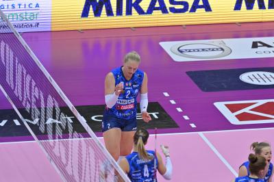 TREVISO 14012024 LEGAVOLLEY FEMMINILE PROSECCO DOC IMOCO - FENERA CHIERI