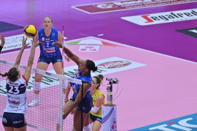 TREVISO 14012024 LEGAVOLLEY FEMMINILE PROSECCO DOC IMOCO - FENERA CHIERI