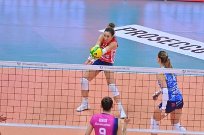 TREVISO 16012024 CEV ANTONIO CARRARO IMOCO IMOCO - PGE RYSICE RZESZOW