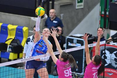 TREVISO 16012024 CEV ANTONIO CARRARO IMOCO IMOCO - PGE RYSICE RZESZOW