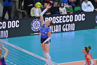TREVISO 16012024 CEV ANTONIO CARRARO IMOCO IMOCO - PGE RYSICE RZESZOW
