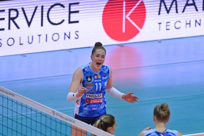 TREVISO 16012024 CEV ANTONIO CARRARO IMOCO IMOCO - PGE RYSICE RZESZOW