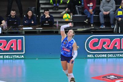TREVISO 16012024 CEV ANTONIO CARRARO IMOCO IMOCO - PGE RYSICE RZESZOW