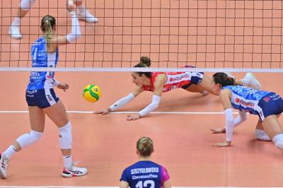 TREVISO 16012024 CEV ANTONIO CARRARO IMOCO IMOCO - PGE RYSICE RZESZOW