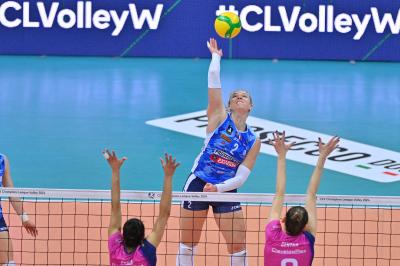 TREVISO 16012024 CEV ANTONIO CARRARO IMOCO IMOCO - PGE RYSICE RZESZOW