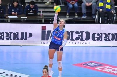 TREVISO 16012024 CEV ANTONIO CARRARO IMOCO IMOCO - PGE RYSICE RZESZOW