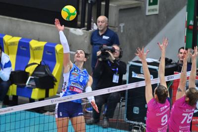 TREVISO 16012024 CEV ANTONIO CARRARO IMOCO IMOCO - PGE RYSICE RZESZOW