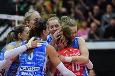 TREVISO 16012024 CEV ANTONIO CARRARO IMOCO IMOCO - PGE RYSICE RZESZOW