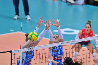 TREVISO 16012024 CEV ANTONIO CARRARO IMOCO IMOCO - PGE RYSICE RZESZOW