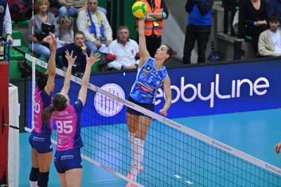 TREVISO 16012024 CEV ANTONIO CARRARO IMOCO IMOCO - PGE RYSICE RZESZOW