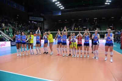 TREVISO 16012024 CEV ANTONIO CARRARO IMOCO IMOCO - PGE RYSICE RZESZOW
