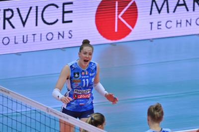 TREVISO 16012024 CEV ANTONIO CARRARO IMOCO IMOCO - PGE RYSICE RZESZOW