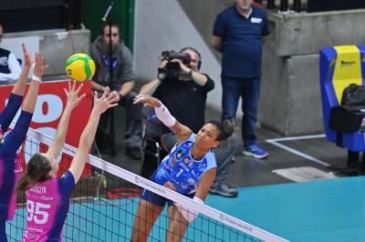 TREVISO 16012024 CEV ANTONIO CARRARO IMOCO IMOCO - PGE RYSICE RZESZOW