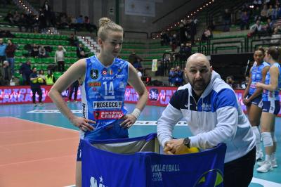 TREVISO 16012024 CEV ANTONIO CARRARO IMOCO IMOCO - PGE RYSICE RZESZOW