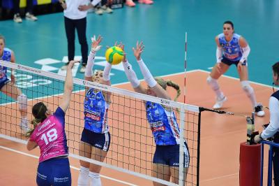 TREVISO 16012024 CEV ANTONIO CARRARO IMOCO IMOCO - PGE RYSICE RZESZOW