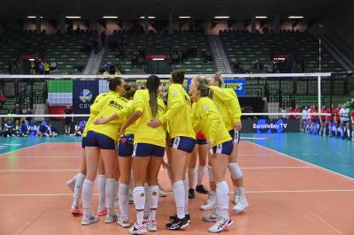 TREVISO 16012024 CEV ANTONIO CARRARO IMOCO IMOCO - PGE RYSICE RZESZOW