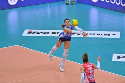 TREVISO 16012024 CEV ANTONIO CARRARO IMOCO IMOCO - PGE RYSICE RZESZOW