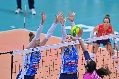 TREVISO 16012024 CEV ANTONIO CARRARO IMOCO IMOCO - PGE RYSICE RZESZOW
