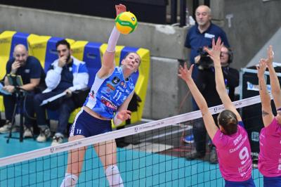 TREVISO 16012024 CEV ANTONIO CARRARO IMOCO IMOCO - PGE RYSICE RZESZOW