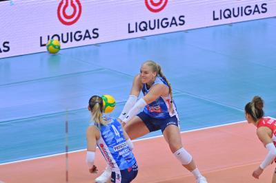 TREVISO 16012024 CEV ANTONIO CARRARO IMOCO IMOCO - PGE RYSICE RZESZOW