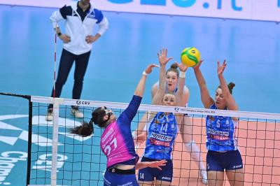 TREVISO 16012024 CEV ANTONIO CARRARO IMOCO IMOCO - PGE RYSICE RZESZOW
