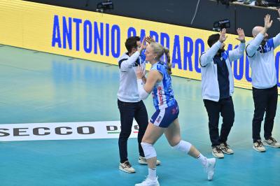 TREVISO 16012024 CEV ANTONIO CARRARO IMOCO IMOCO - PGE RYSICE RZESZOW