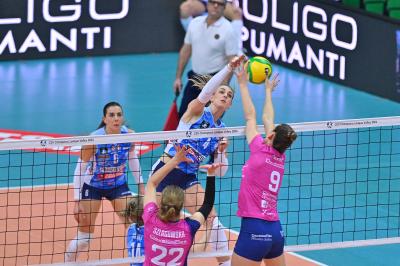 TREVISO 16012024 CEV ANTONIO CARRARO IMOCO IMOCO - PGE RYSICE RZESZOW