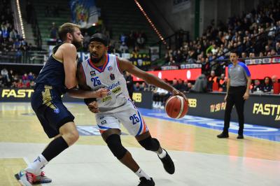 TREVISO 210124 LBA CAMPIONATO NUTRIBULLET TREVISO BASKET - DINAMO SASSARI