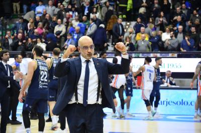 TREVISO 210124 LBA CAMPIONATO NUTRIBULLET TREVISO BASKET - DINAMO SASSARI