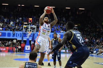 TREVISO 210124 LBA CAMPIONATO NUTRIBULLET TREVISO BASKET - DINAMO SASSARI