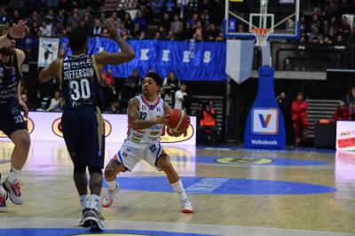TREVISO 210124 LBA CAMPIONATO NUTRIBULLET TREVISO BASKET - DINAMO SASSARI
